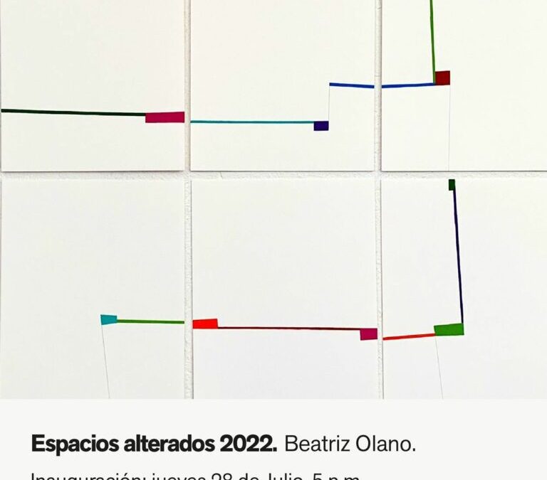 Beatriz Olano en La Balsa Arte