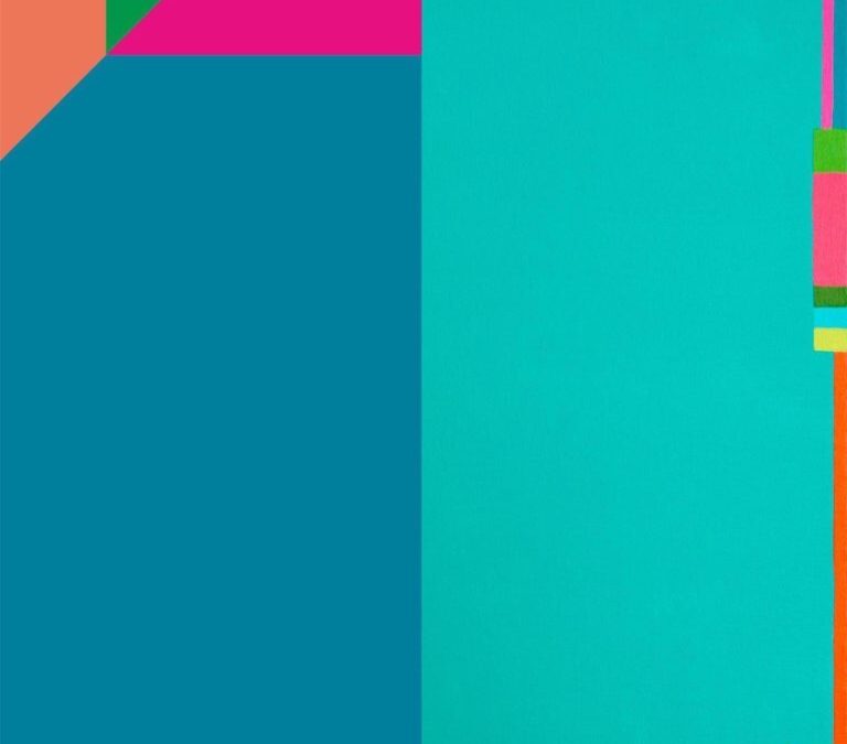 Beatriz Olano en la galería Rafael Pérez Hernando