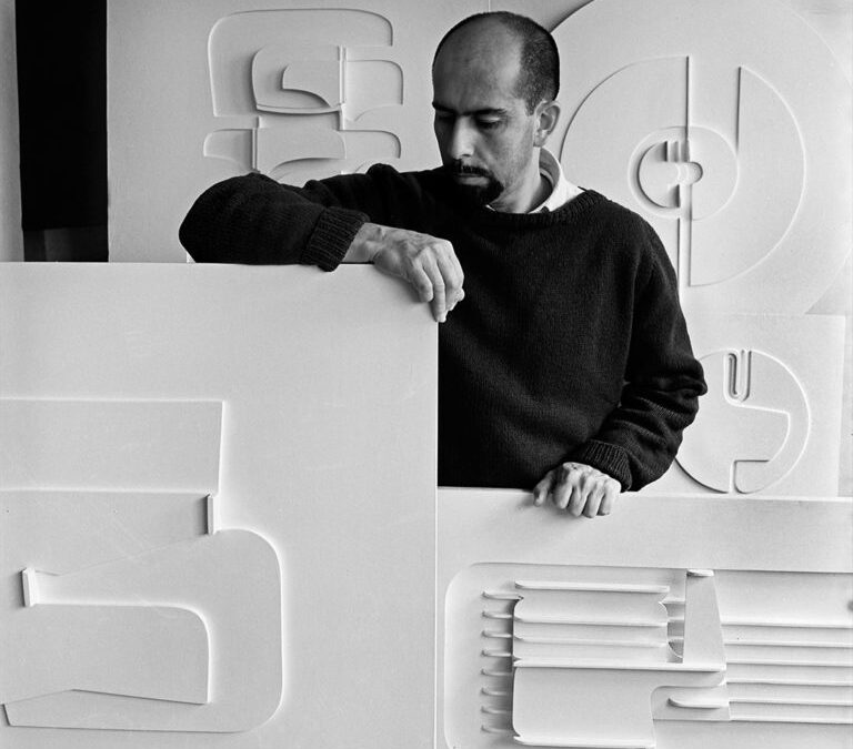 Eduardo Ramírez-Villamizar en el MOMA