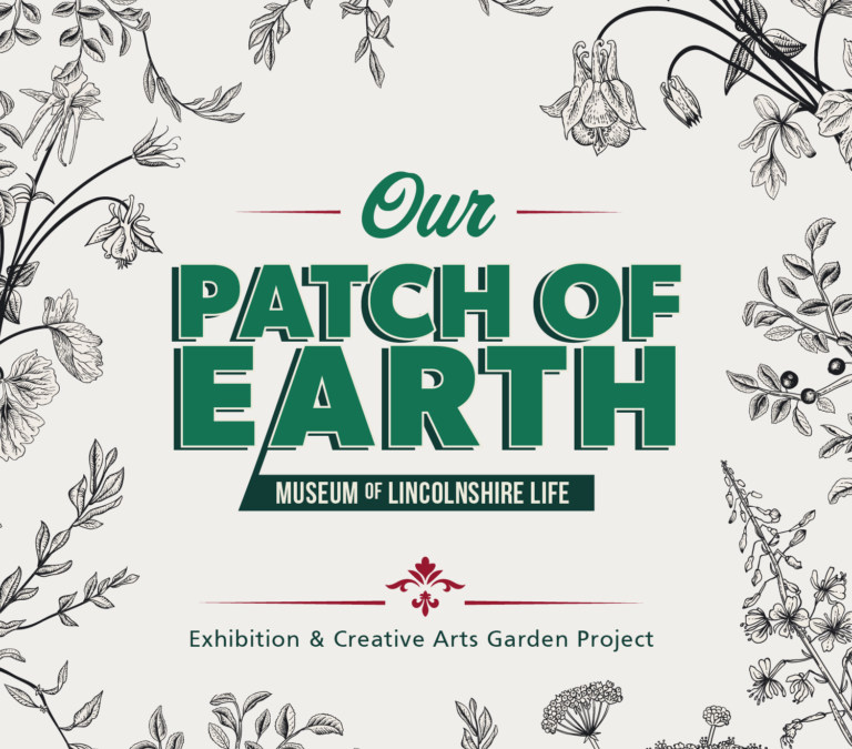 Esteban Peña en la residencia artística del Museum of Lincolnshire Life