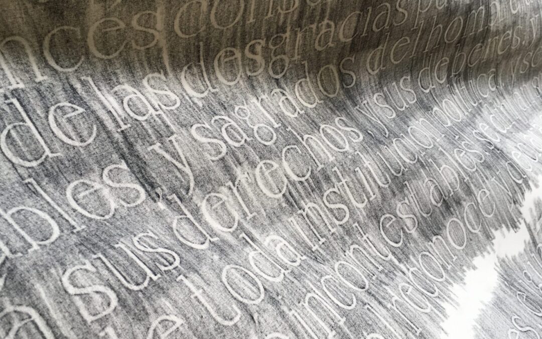 La construcción de un mundo mejor