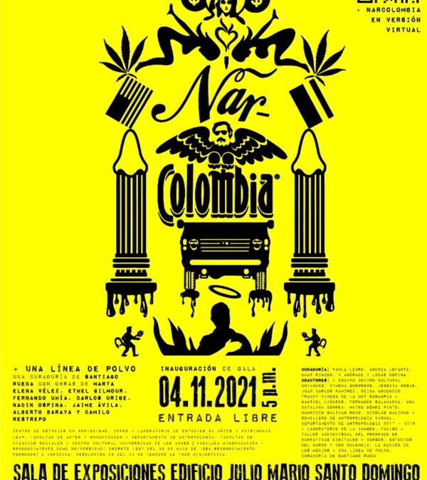 Jaime Ávila y Fernado Uhía en NARCOLOMBIA – Universidad de los Andes