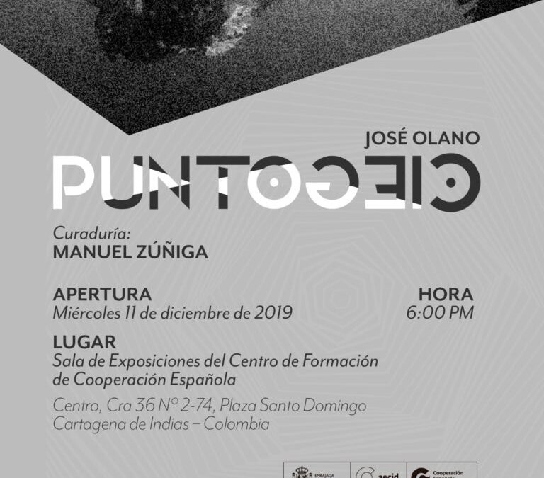 José Olano presenta “Punto Ciego” en Cartagena