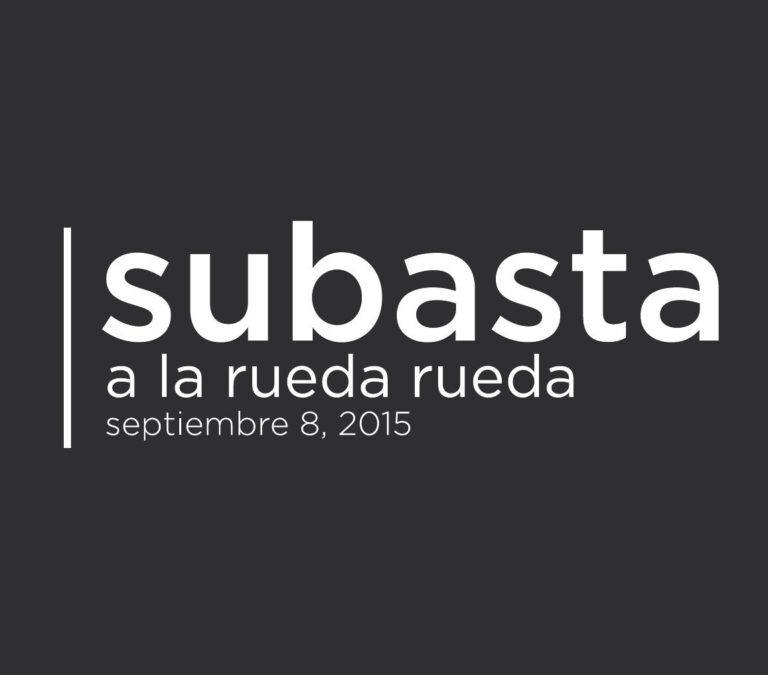 Subasta A la Rueda Rueda